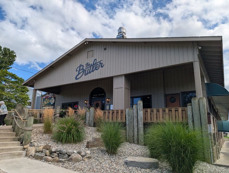 The Butler, Saugatuck