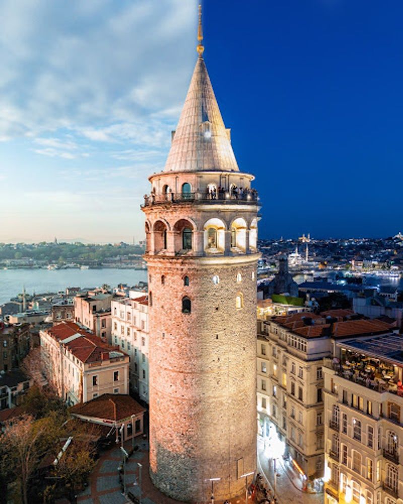 Galata Tower — Istanbul
