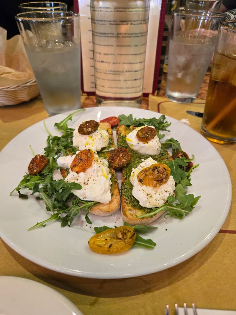 Bright Caesar And Greens