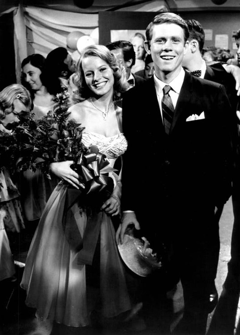 Ron Howard & Cheryl Howard