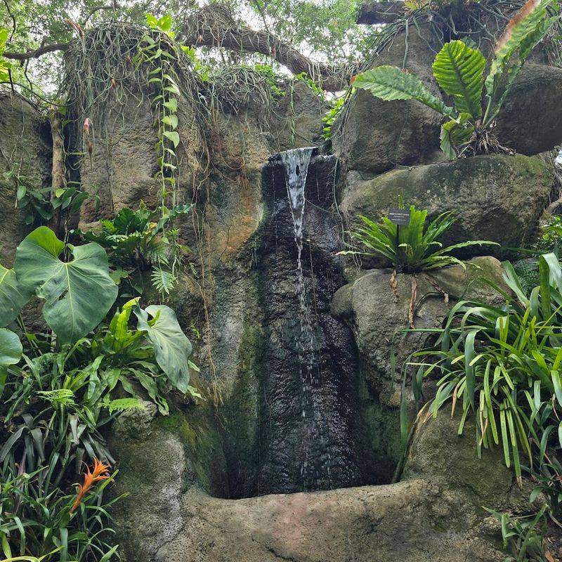 Sunken Gardens Waterfalls – St. Petersburg