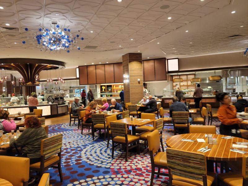 Hard Rock Buffet — Atlantic City, NJ