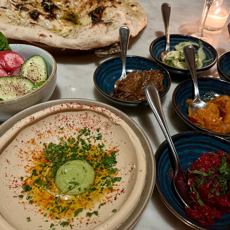 Zahav - Middle Eastern Icon