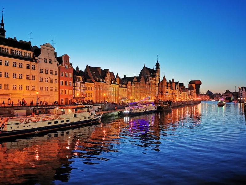 Gdańsk, Poland — Baltic History & Scenic Waterfront
