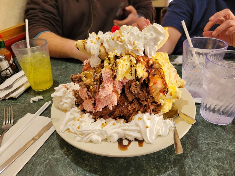 Conversations Over Plates That Groan