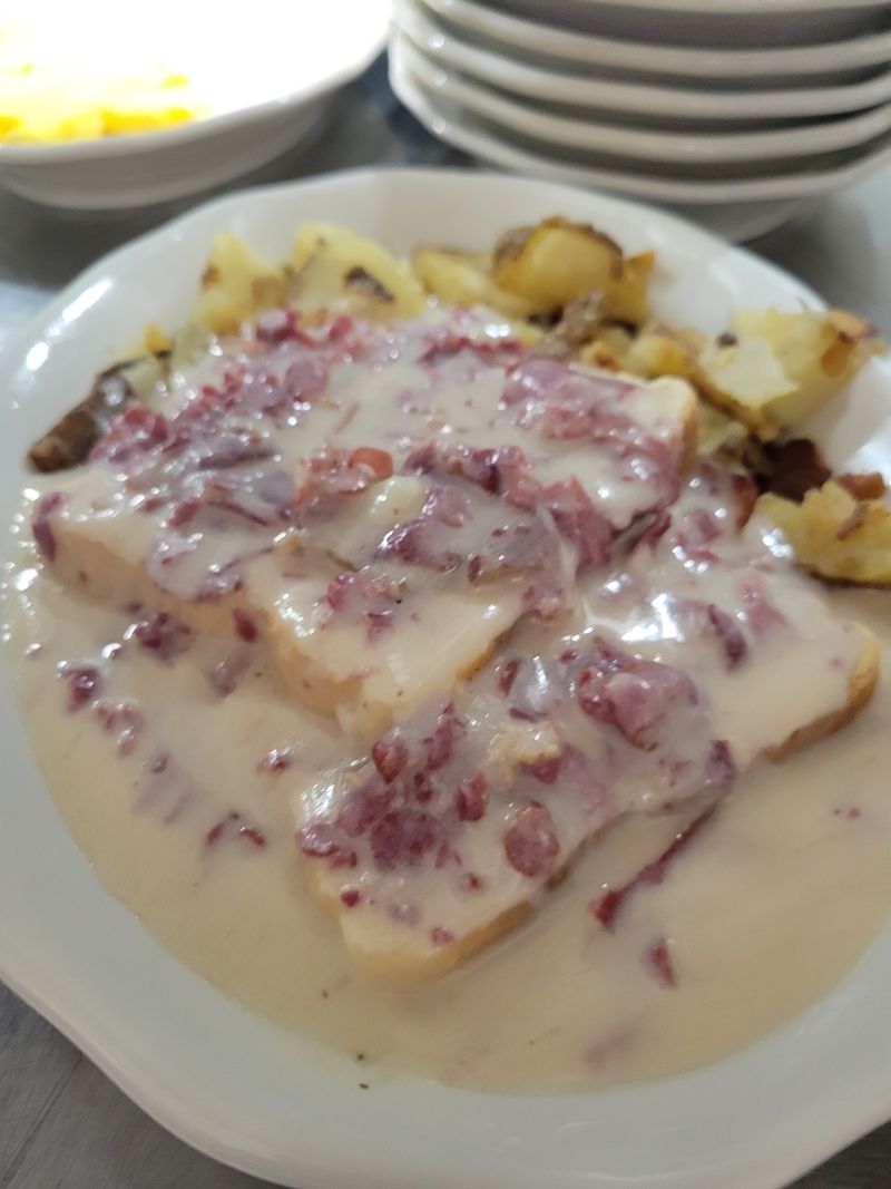 Chipped Beef On Toast, No Apologies