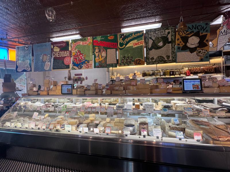 The Cheese Counter, Where Time Slows