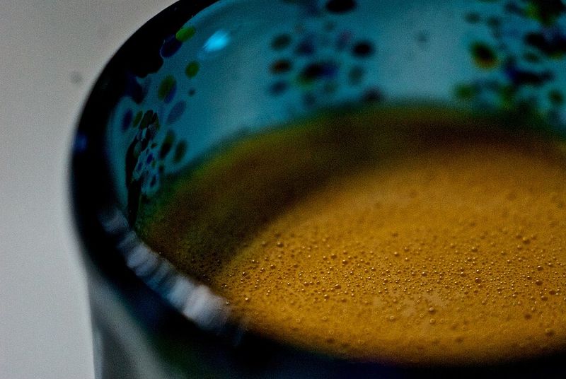 Coffee with Heavy Cream