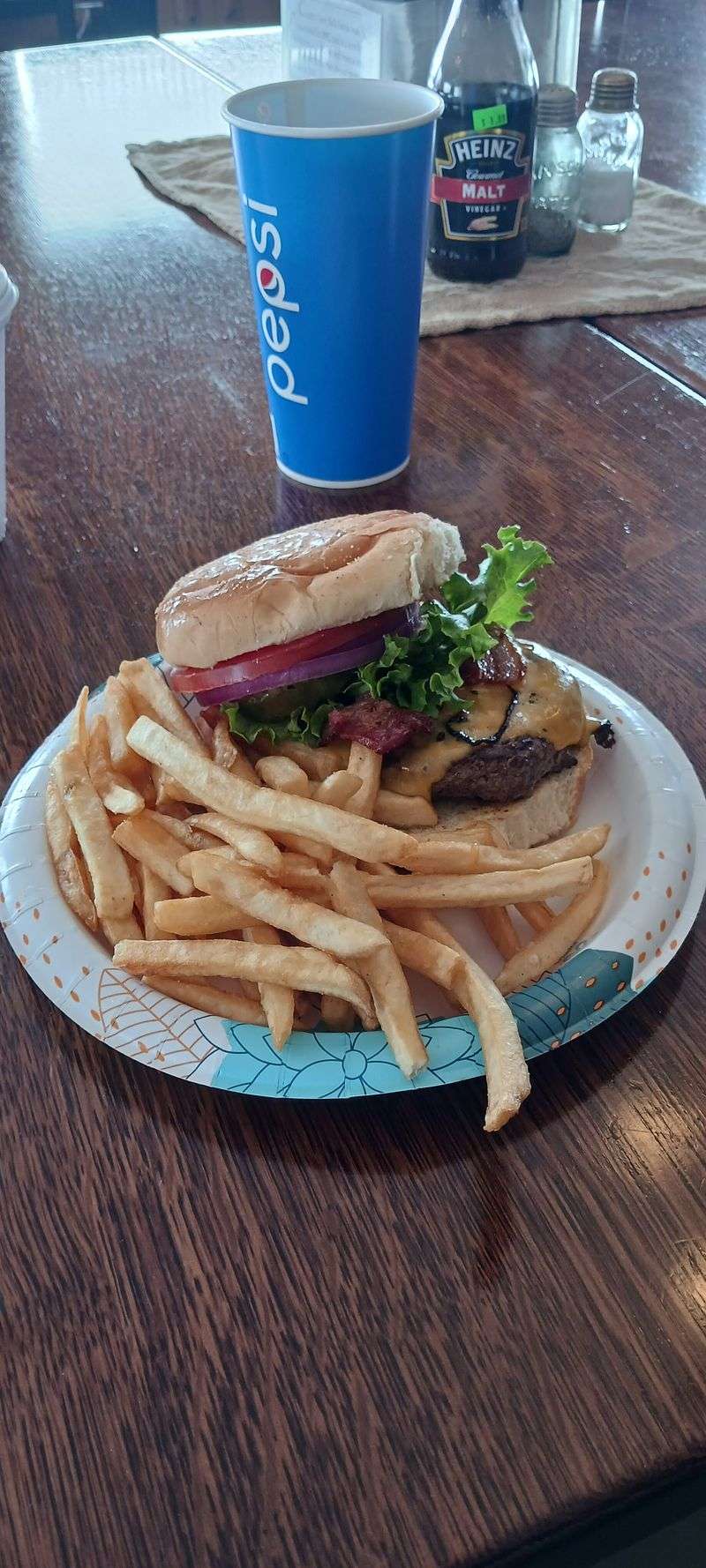 Fries, Rolls, And Real Deal Dips