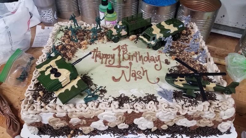 Cakes That Anchor Celebrations