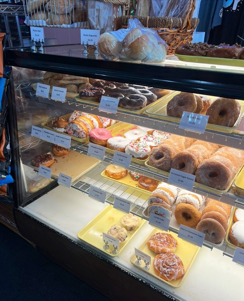 The Pastry Case Is a Dangerous Place to Stand