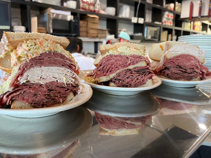 Lido Kosher Deli for Old-School Deli Satisfaction