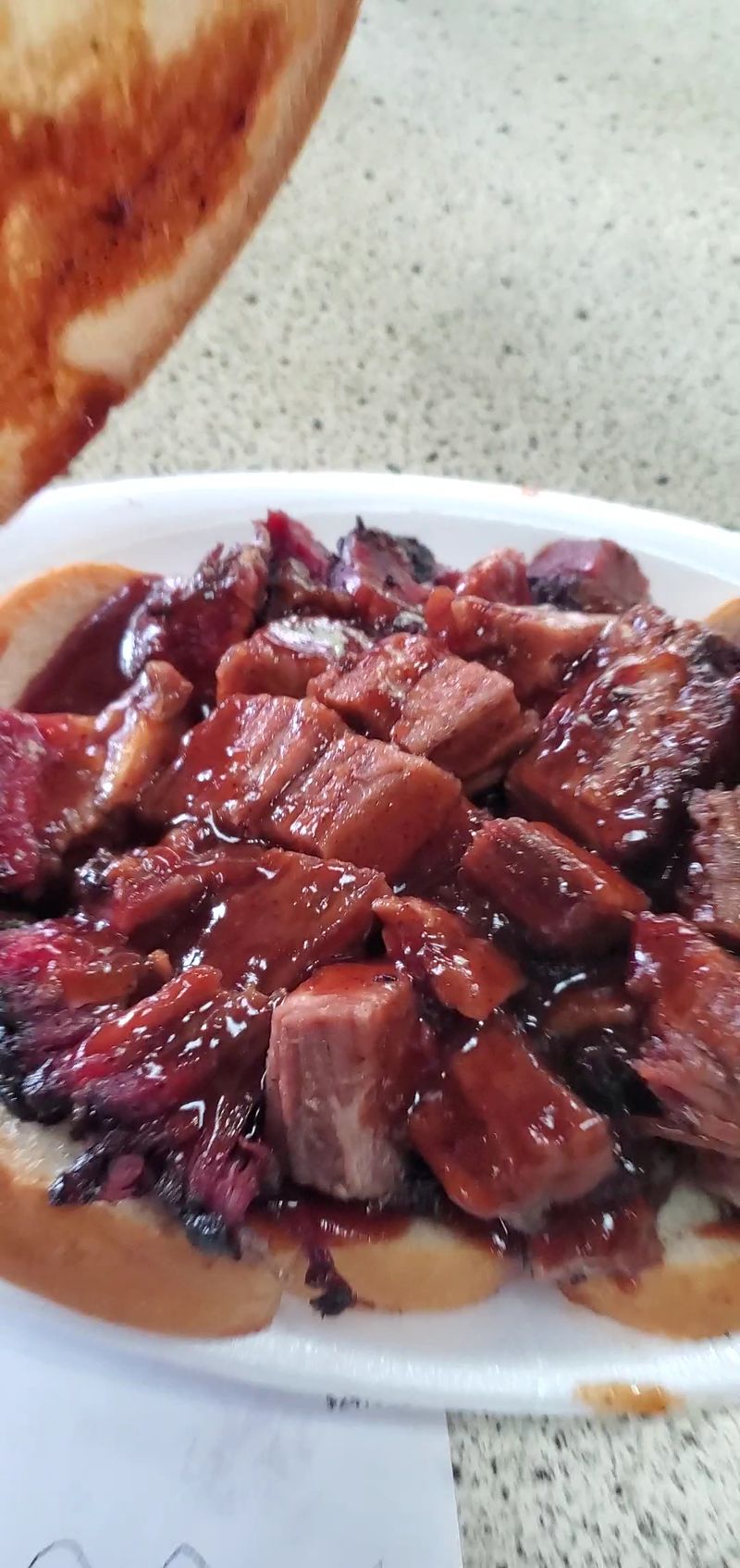 Half And Half Burnt Ends Combo