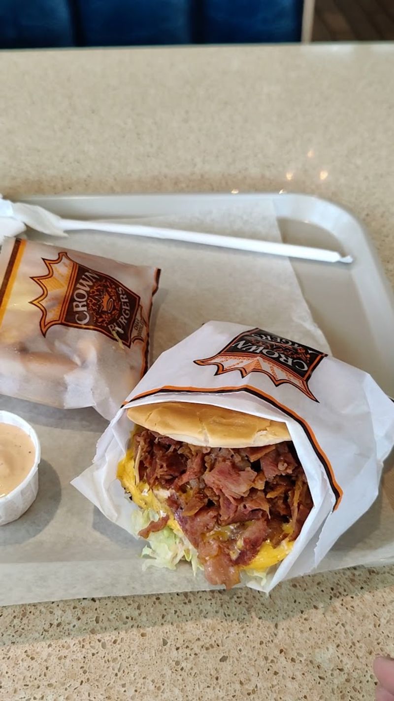 Crown Burger, Salt Lake City, Utah