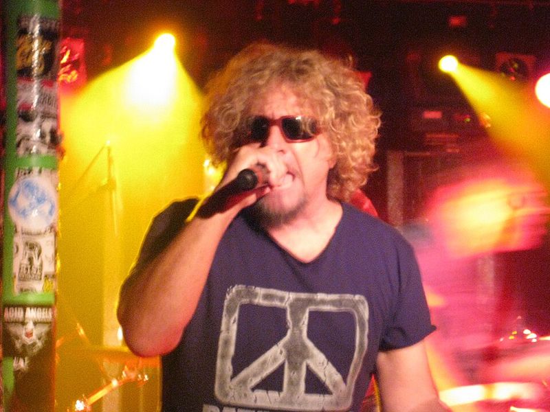 Sammy Hagar (Van Halen)