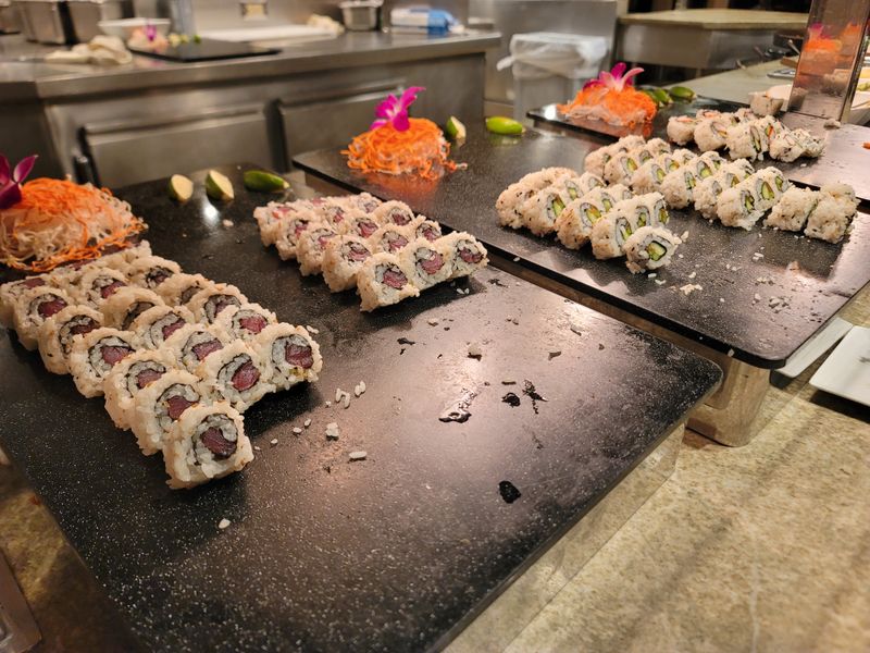 Sushi and Asian Selections