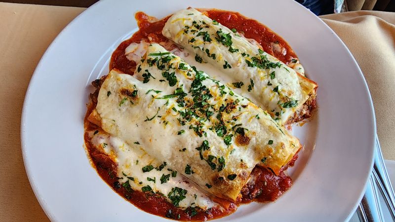 Cannelloni That Scores Cheers