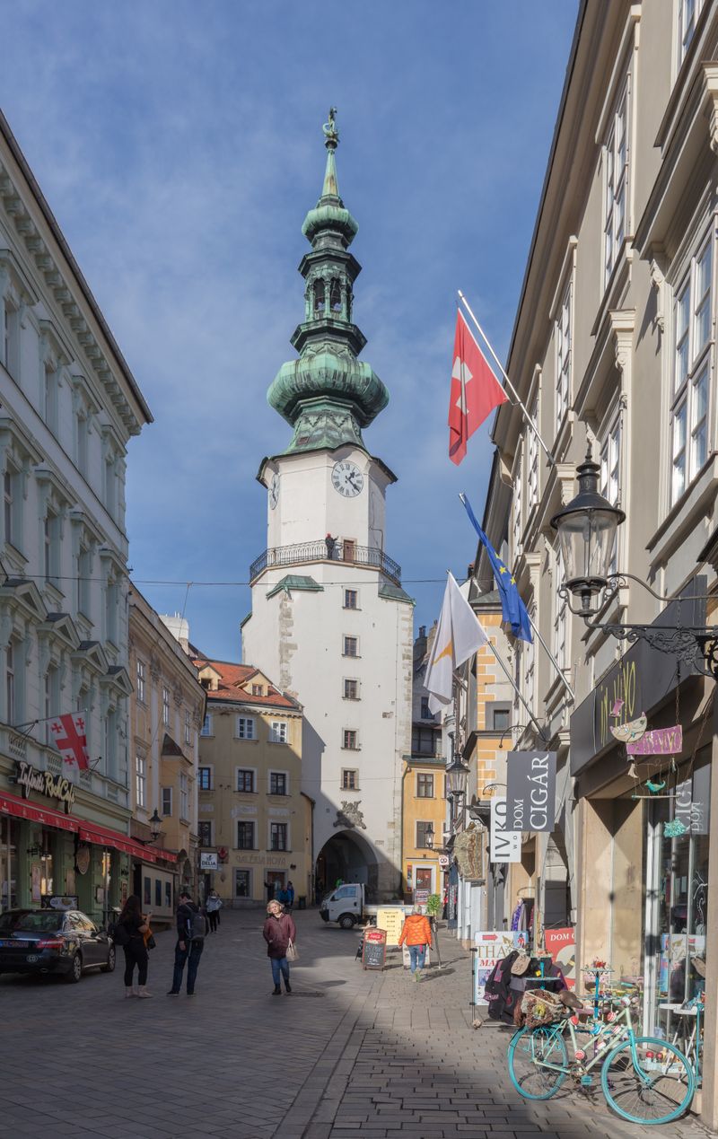 Bratislava, Slovakia — Compact & Affordable Exploration