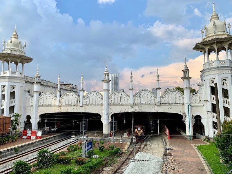 Kuala Lumpur Railway Station – Kuala Lumpur, Malaysia