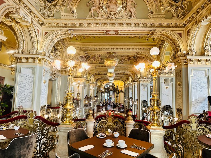 It started as a power move (not 'just a café')