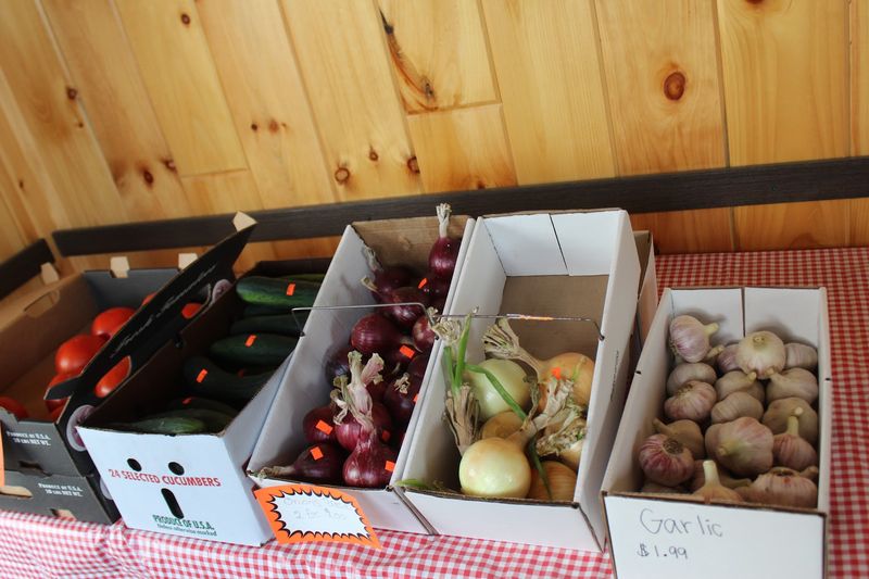 Seasonal Produce and Simple Finds