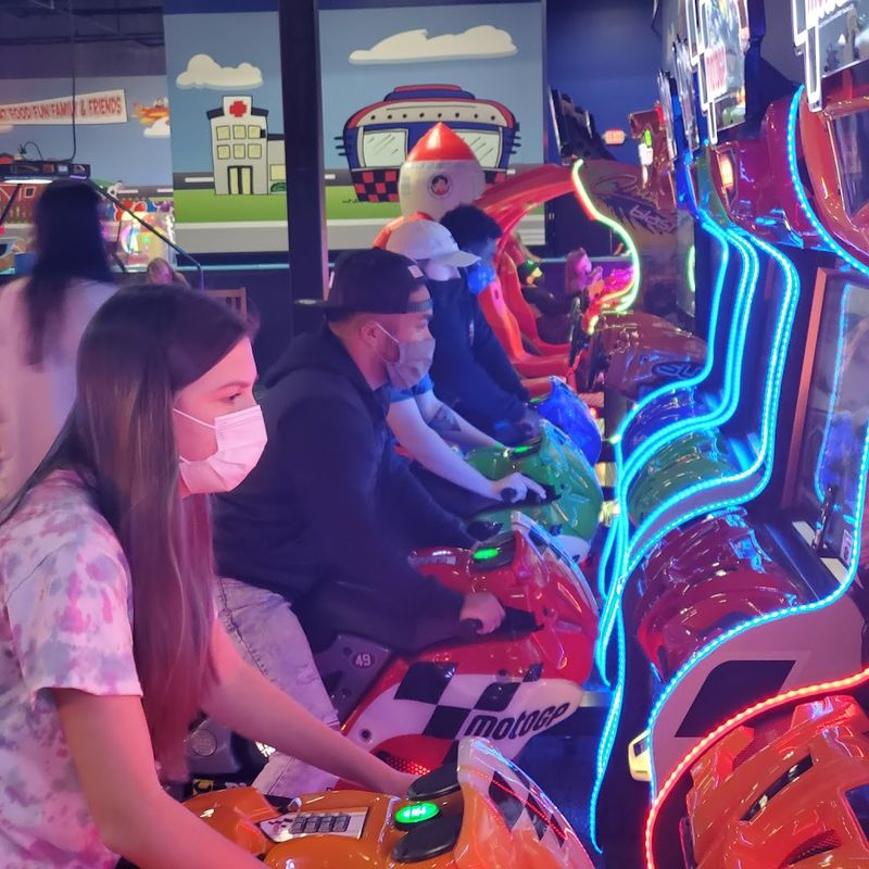 Arcade Games and Prize Redemption