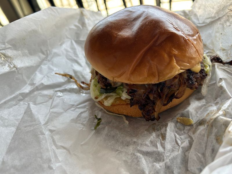 Tucker's Onion Burgers — Edmond, OK