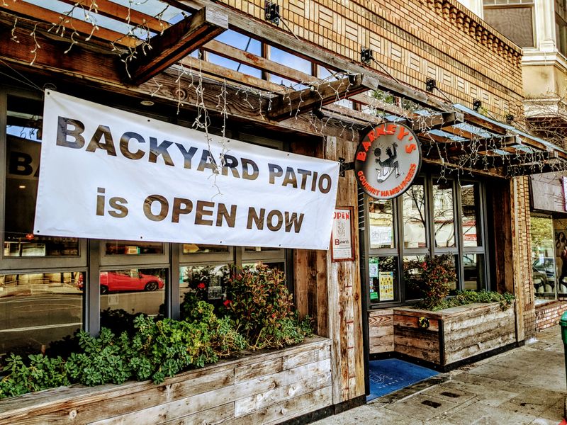 Barney’s Gourmet Hamburgers - Oakland, California