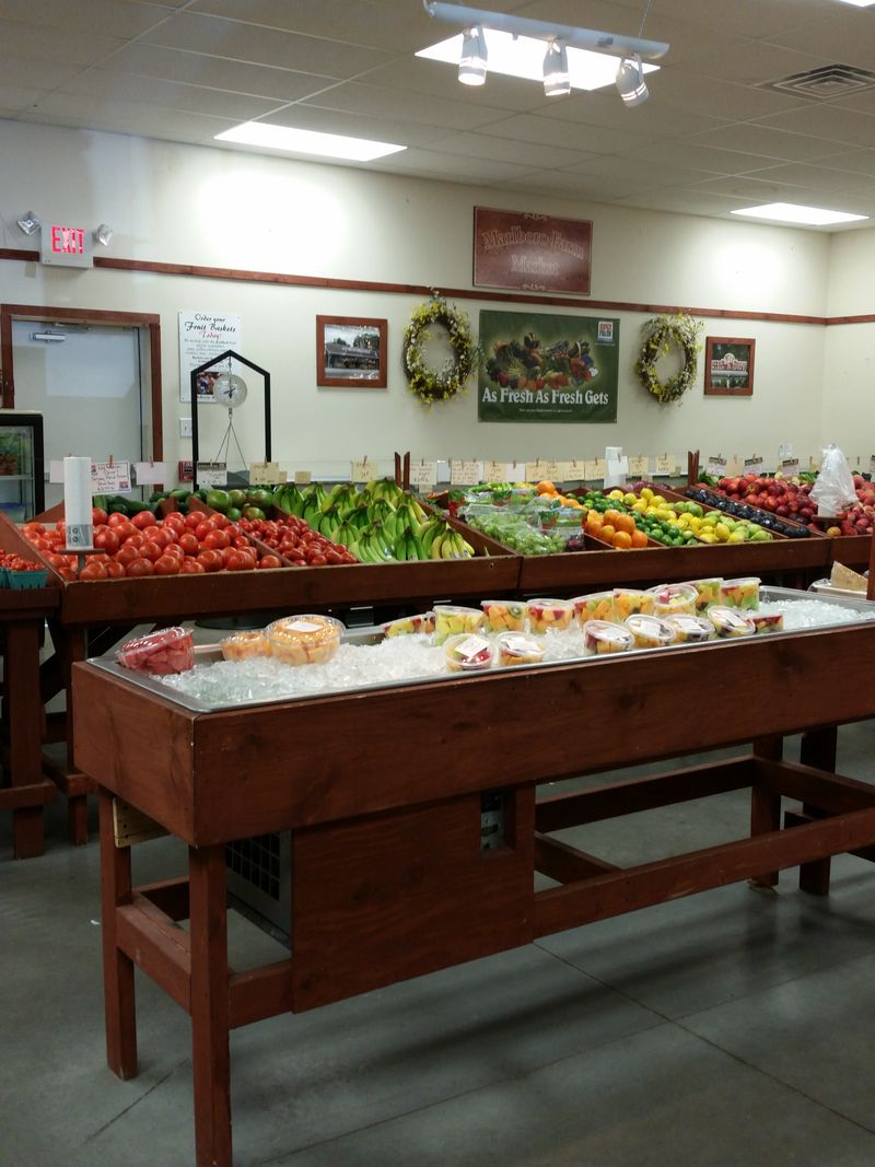 Fresh Produce That Earns Its Color