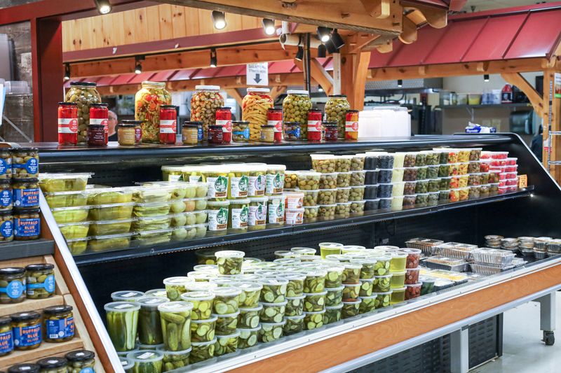Produce Stands Bursting With Color