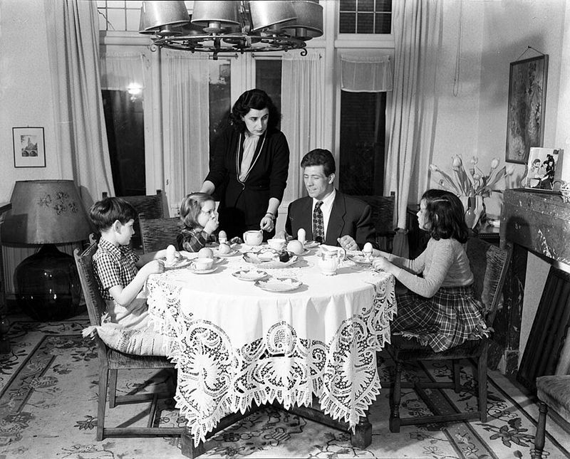 Fried Eggs and Leftovers