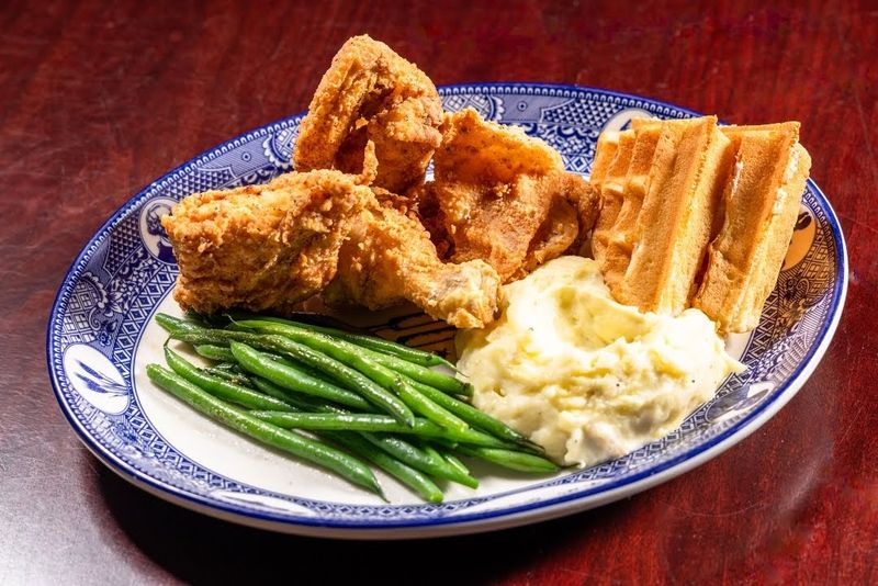 Chicken and Waffles