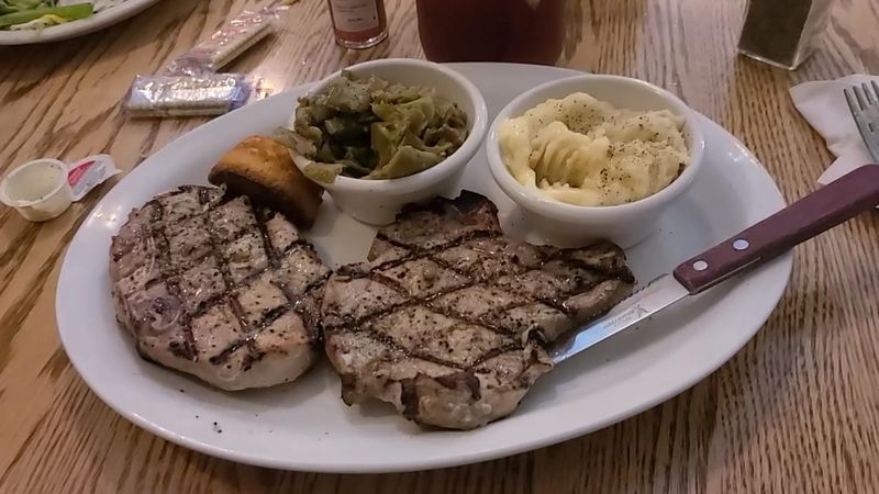 Country Pork Chops Plate