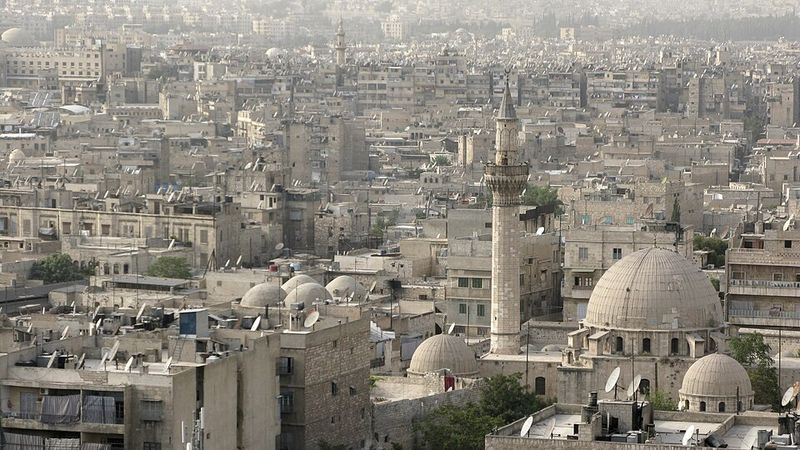 Aleppo, Syria — Silk Road Stronghold