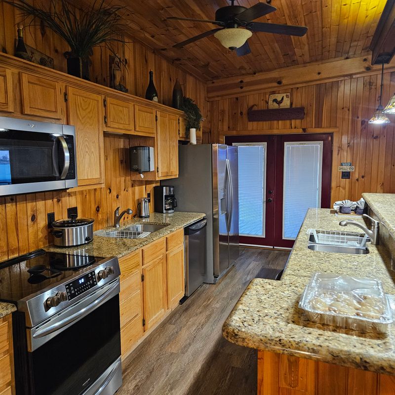 Kitchens and BBQs for Easy Meals