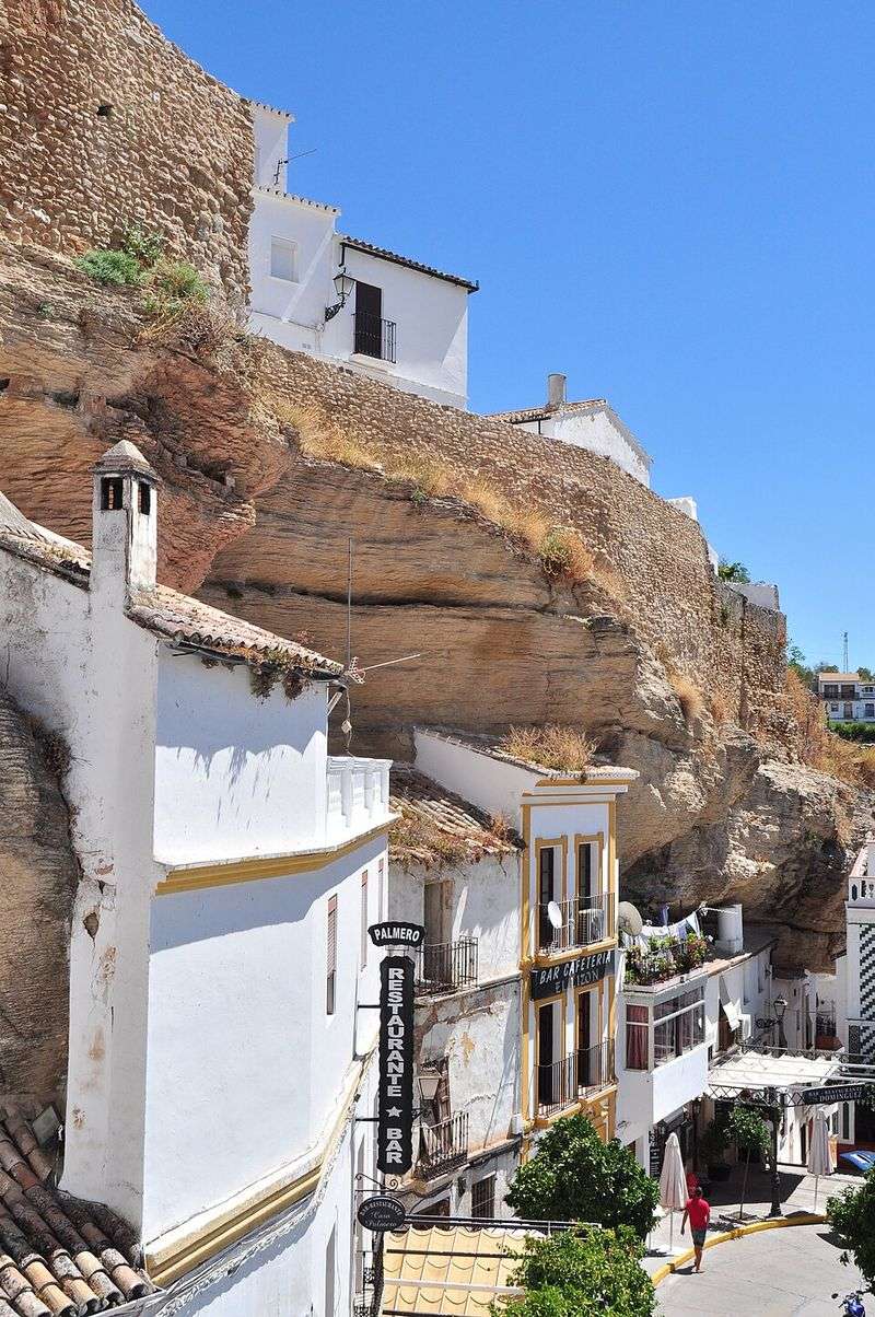 Setenil de las Bodegas — The Cave Village