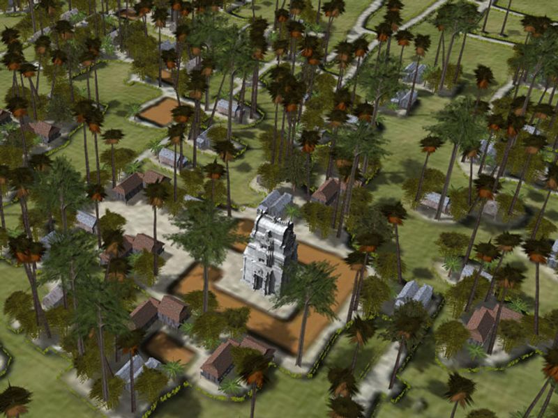 Angkor’s Residential Cities, Cambodia