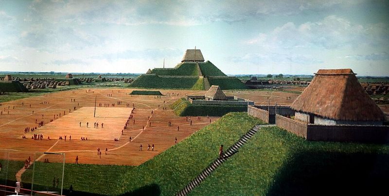Monks Mound shows massive planning