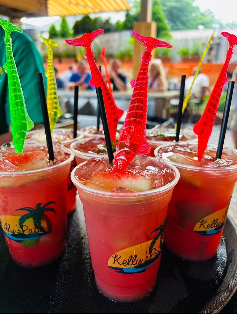 Patio Bloody Mary And A Breeze