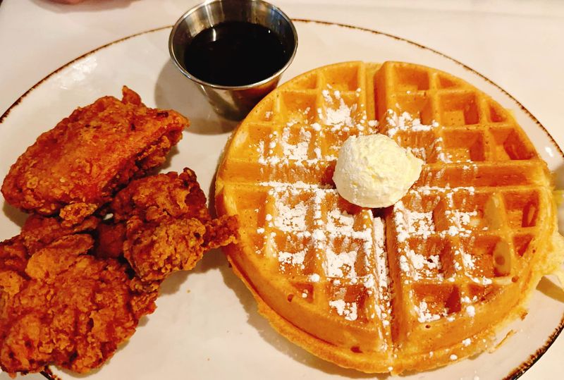 Brunch Wins: Chicken and Waffles