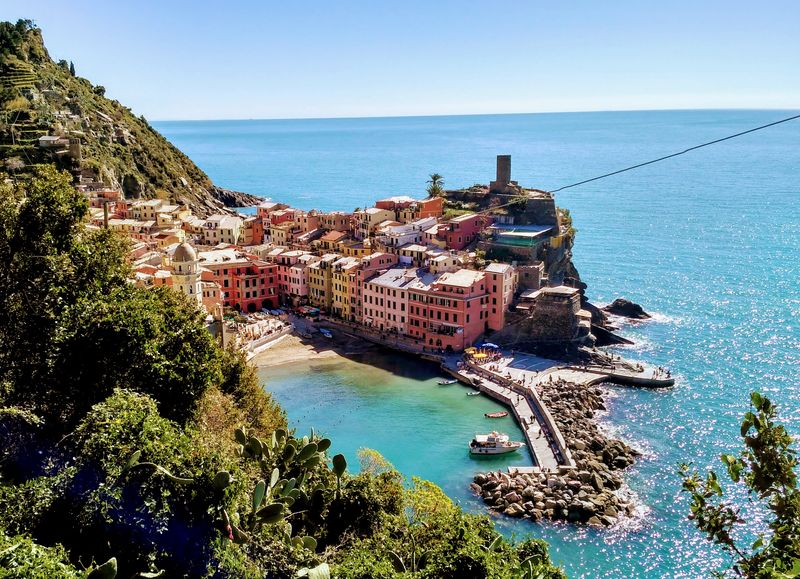 Vernazza — Quintessential Cinque Terre Harbour Village