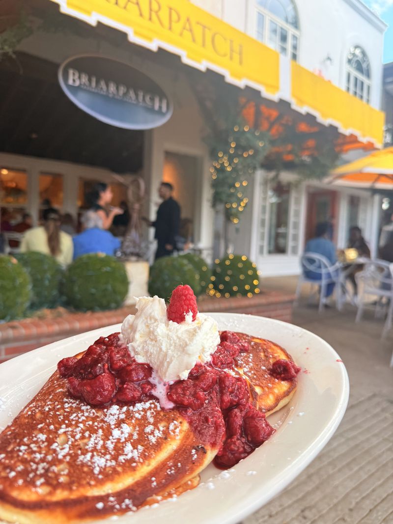 Raspberry Lemon Pancakes