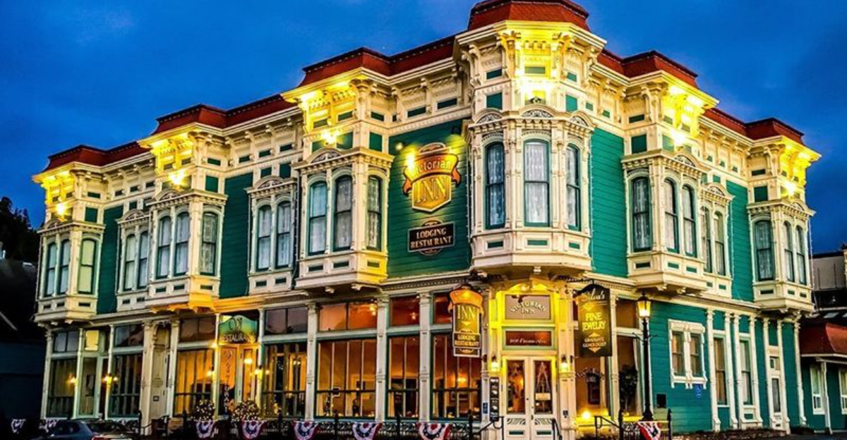 California’s Storybook Victorian Village Hidden in the Redwoods