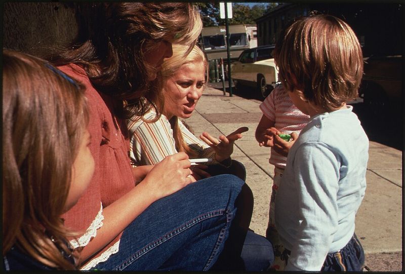 Addressing Adults as “Mr.” or “Mrs.”