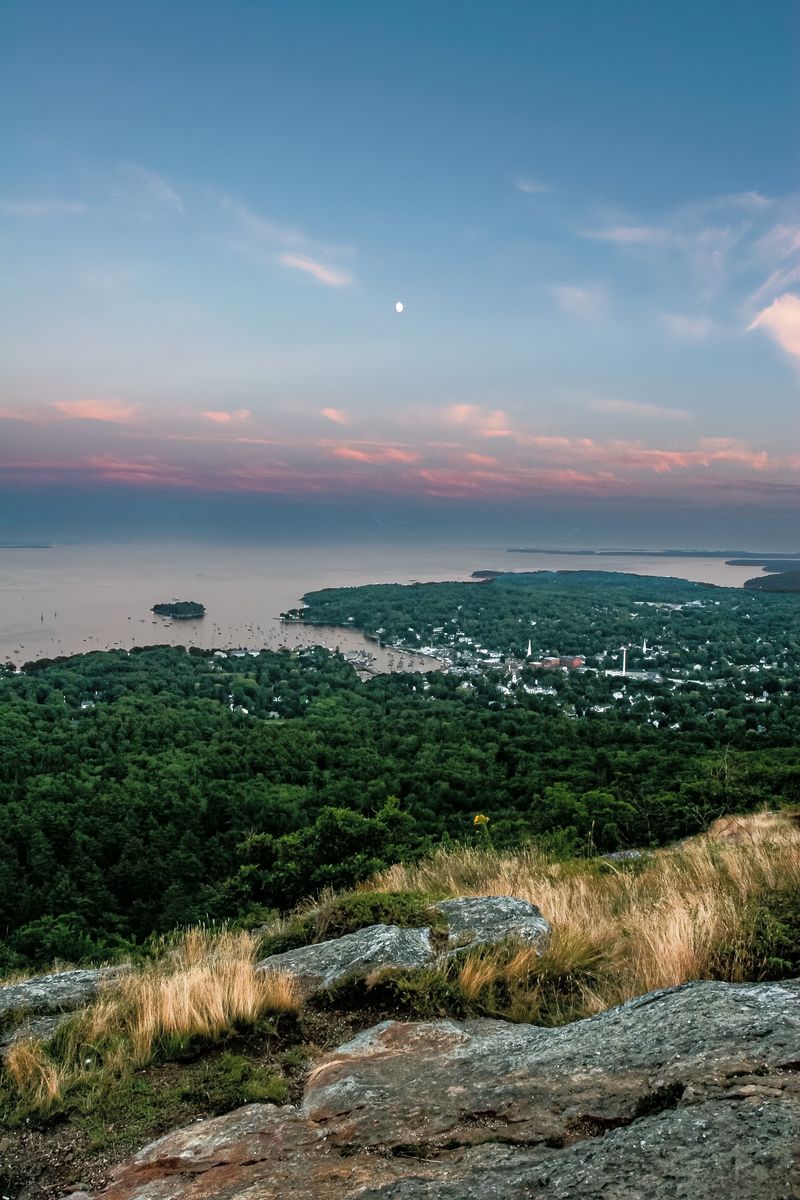 Mount Battie at Camden Hills State Park