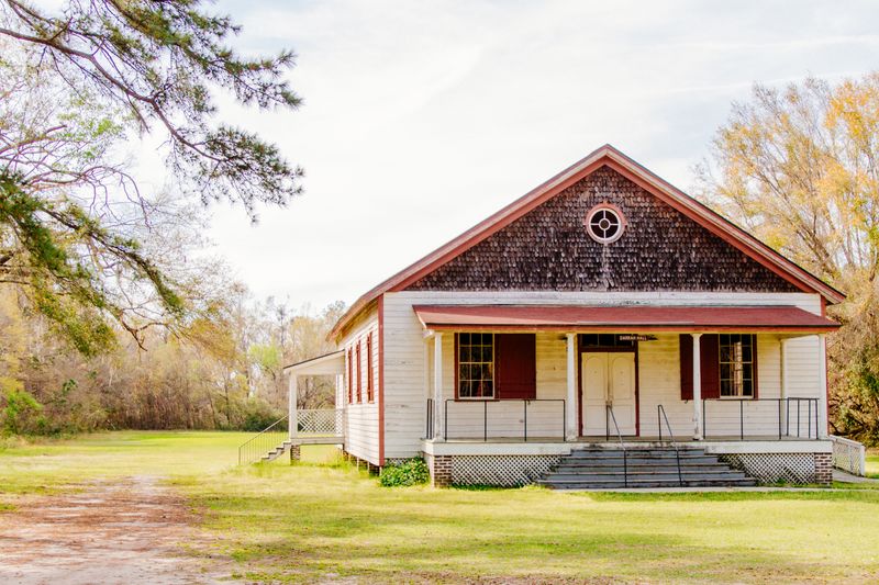 Penn Center, St. Helena Island, South Carolina - The School That Built a Movement