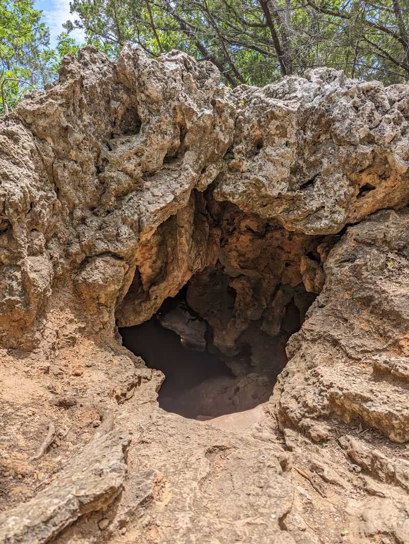 Trails and Caves Feel the Pressure