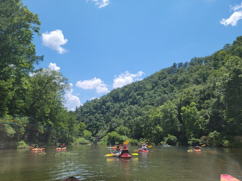 Paddling Through Pristine Wilderness