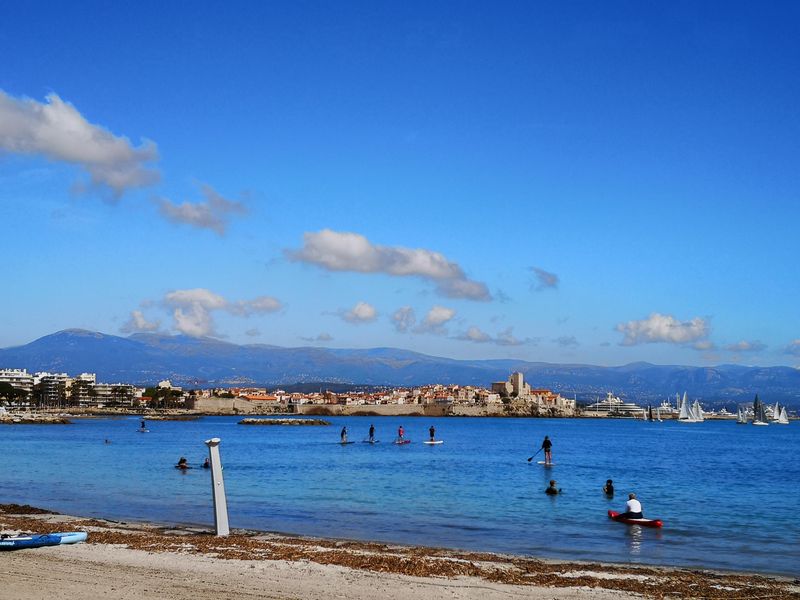 Antibes — Historic Port & Sandy Beaches