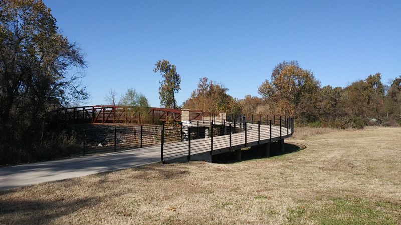 Watchman Sunset From the Bridge